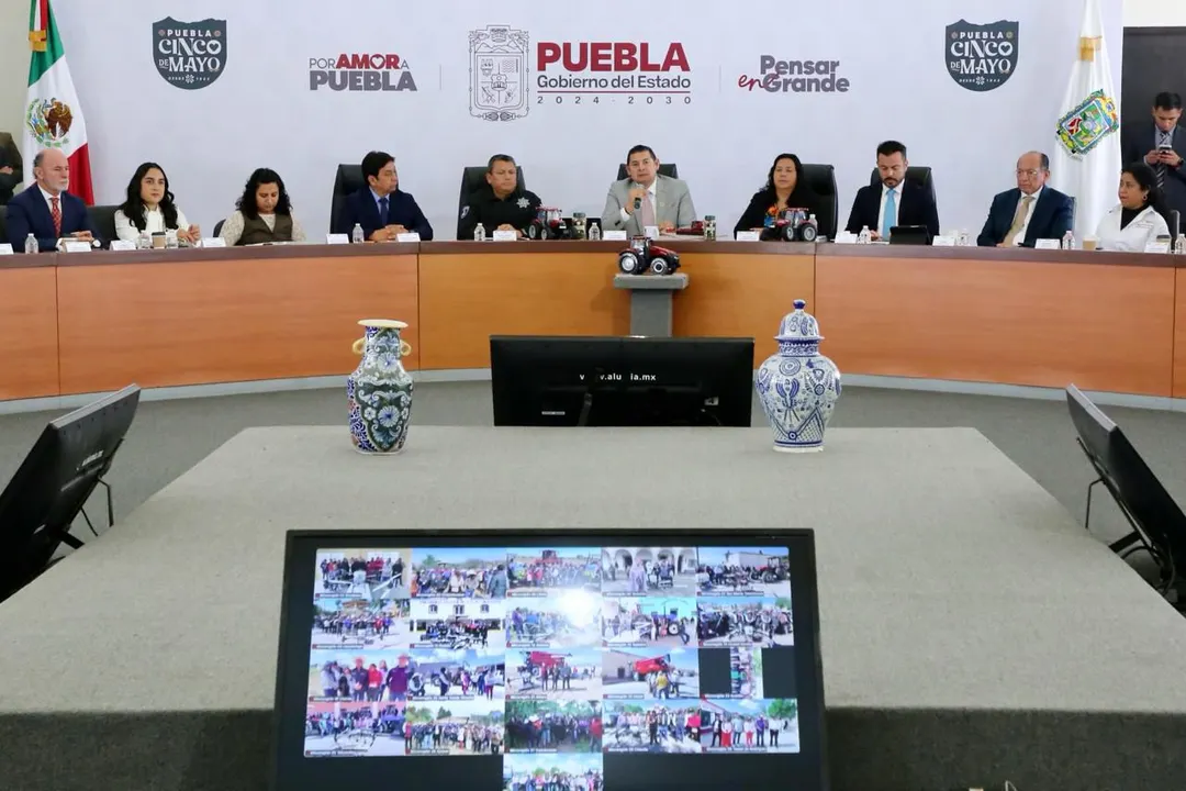 Gobierno de Puebla proyecta recuperar 200 mil hectáreas del campo para 2026