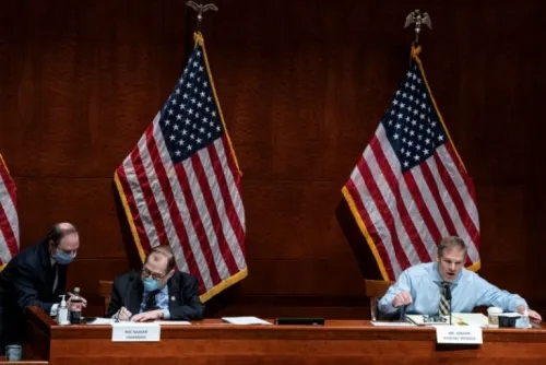 Congreso será quien decida si se aplazan elecciones en EU