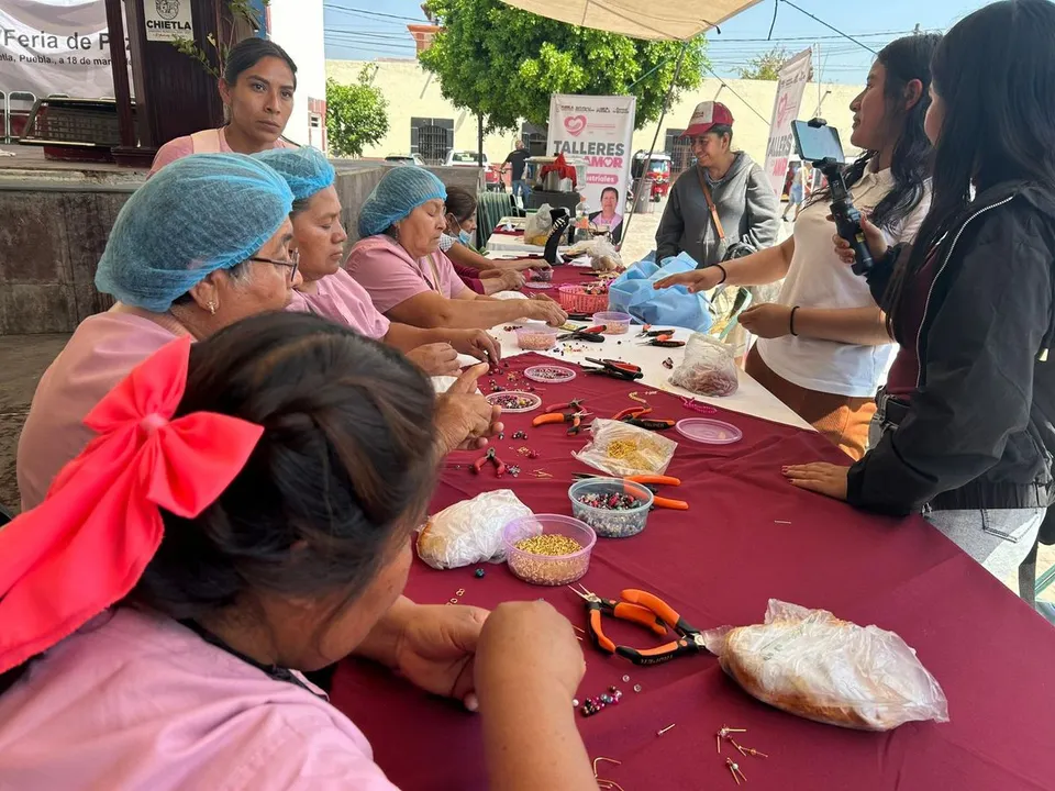 Gob Pue Feria De Paz Chietla