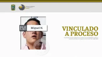 Vinculan a proceso a presunto integrante de banda dedicada al robo de camiones