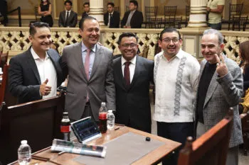 Congreso de Puebla elige a Edgar Garmendia como presidente de la Junta de Gobierno