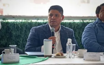 Omar Muñoz participa en mesa interregional para reforzar la seguridad entre Puebla y Tlaxcala