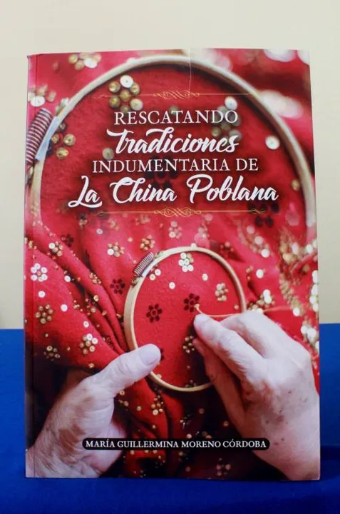 Presentarán libro sobre la indumentaria de la China Poblana