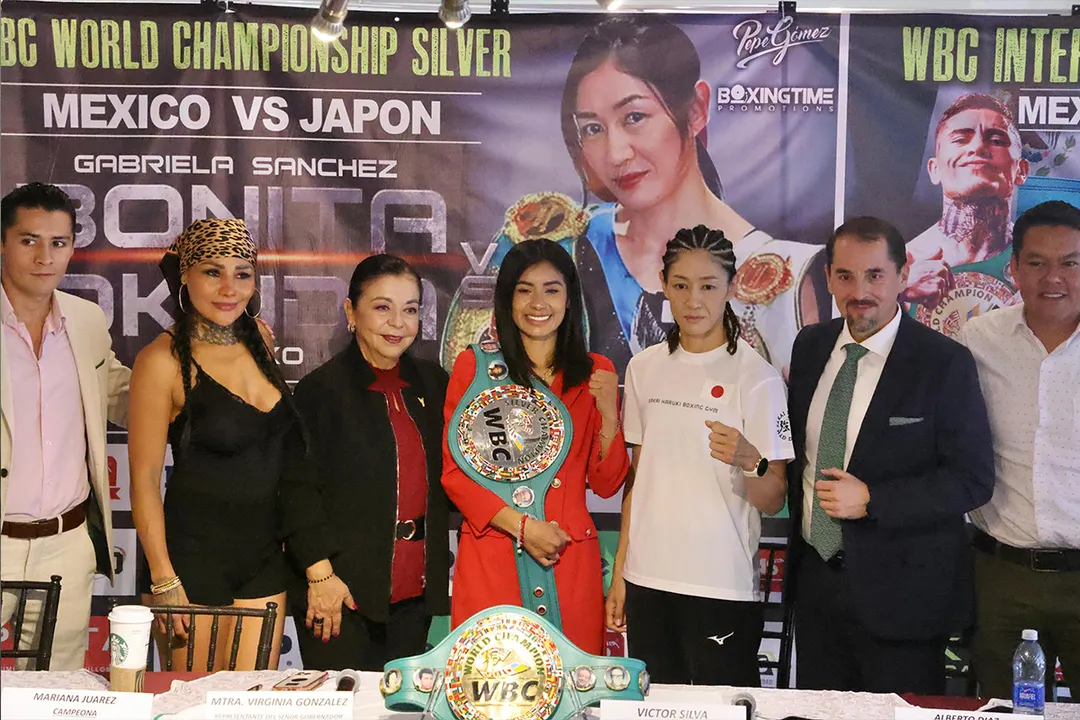 Pelea estelar de Gabriela “La Bonita” Sánchez vs Okuda Tomoko, en la Arena BUAP