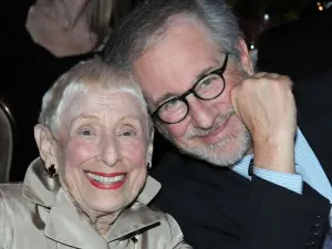 Video: Fallece la madre de Steven Spielberg, Leah Adler, de 97 años