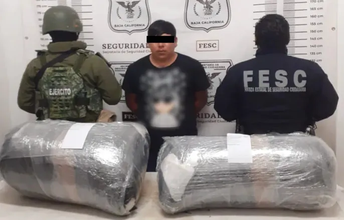 La Operación Frontera Norte ha logrado la detención de 855 personas y el aseguramiento de 810 armas de fuego