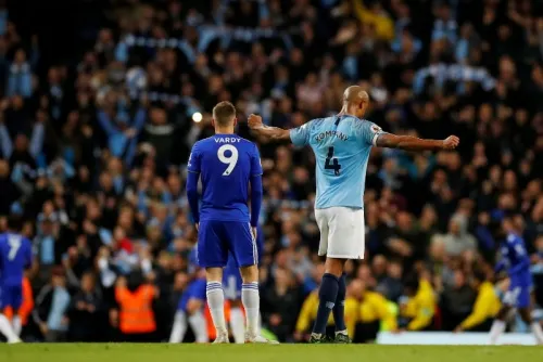 Manchester City a un paso de ser campeón de Inglaterra
