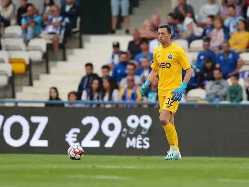 Marchesín se luce pese a derrota del Porto