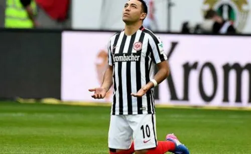 El mexicano Marco Fabián es baja lo que resta del 2017