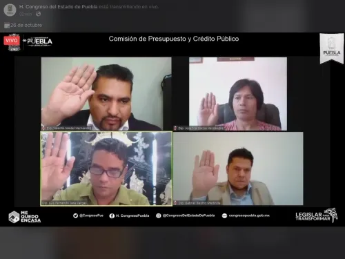 Comisión del Congreso aprobó Iniciativa de la Ley de Presupuesto y Gasto Público del Estado