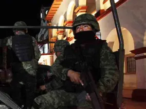 Supuesto jefe de plaza Templario es capturado en Apatzingán