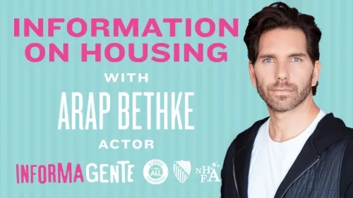 Arap Bethke se une a la campaña “InformaGente”