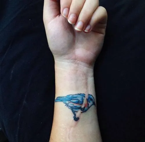 Increíbles tatuajes que convierten cicatrices en verdaderas obras de arte