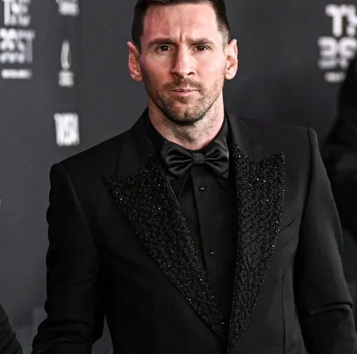 Lionel Messi gana el premio THE Best