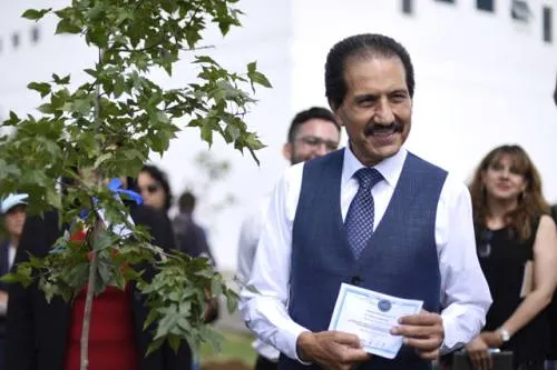 La BUAP se suma al programa de captación de CO2 “Planta un árbol”