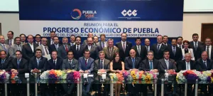 Se reúne Gali con el sector empresarial para fortalecer el progreso económico de Puebla