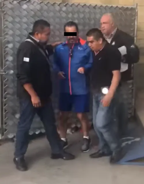 Video: Luis Ortega exejecutivo de Actinver ofrece pago por fraude para salir libre