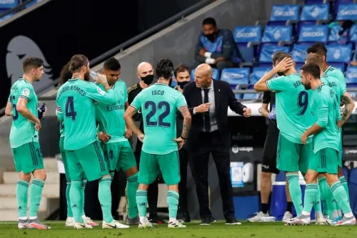 Real Madrid no descansará hasta salir campeón tras desliz del Barca: Zidane