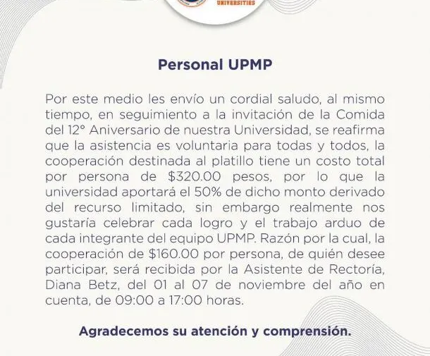 comida-universidad-politecnica-metropolitana-de-puebla