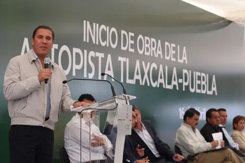 Inicia construcción de autopista Tlaxcala-Puebla
