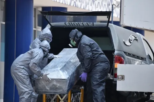Imparable los contagios de Covid-19 en Puebla, hay 987 casos activos