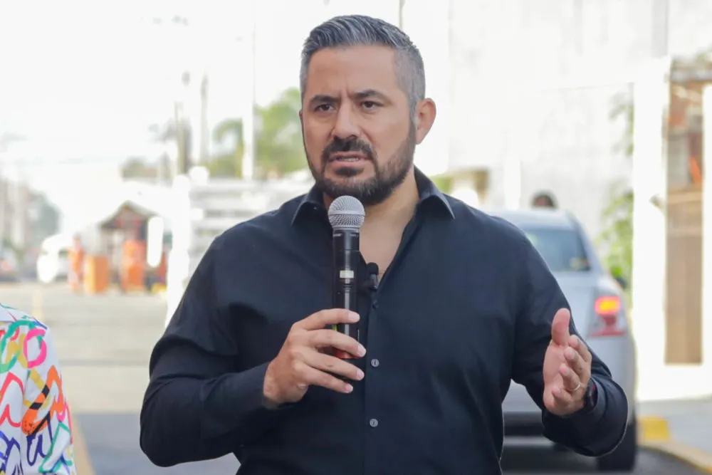 Adán Domínguez no descarta buscar la dirigencia estatal del PAN, una vez que culmine su administración