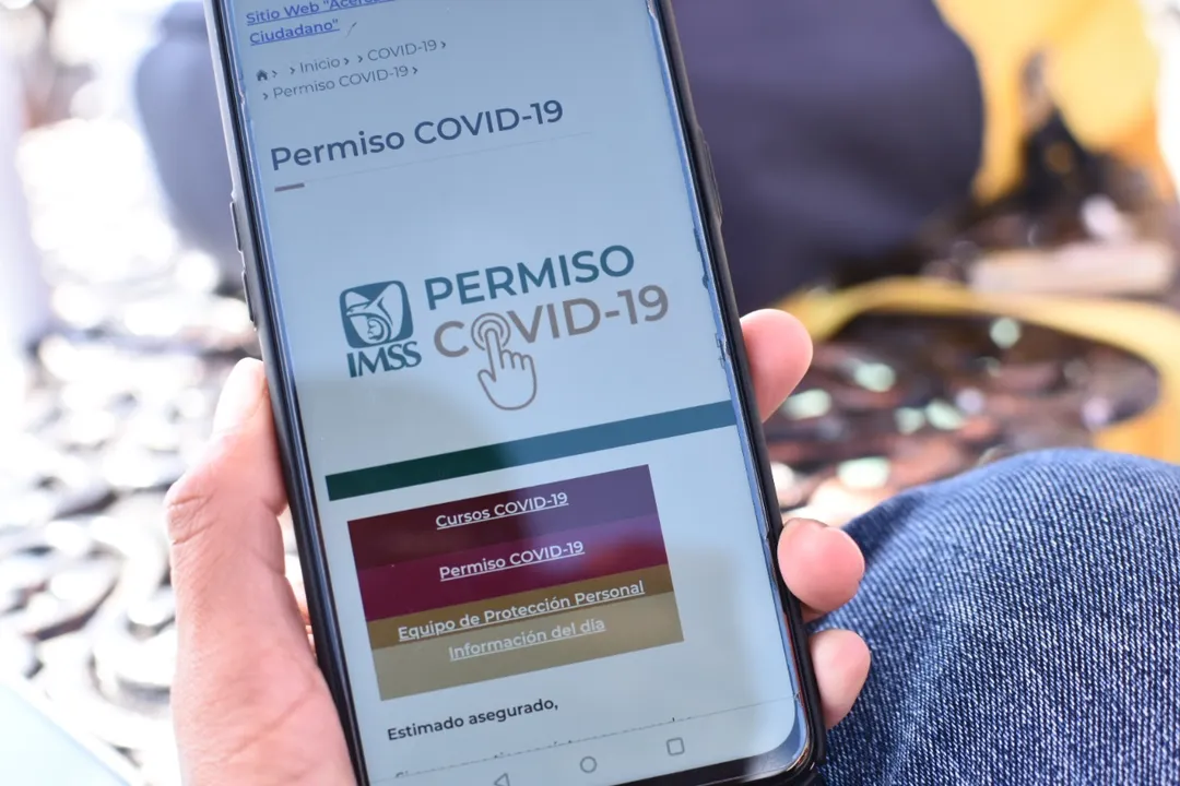 Permiso COVID IMSS
