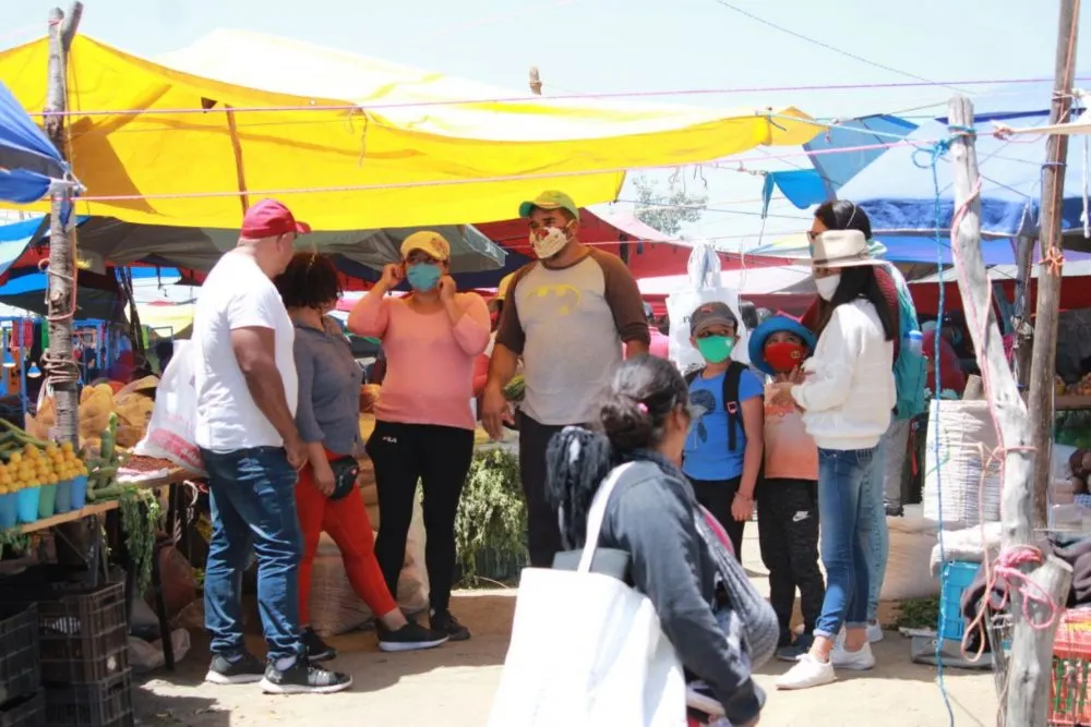 La instalación de tianguis en el Estado no están permitidos por el momento/ Agencia EsImagen