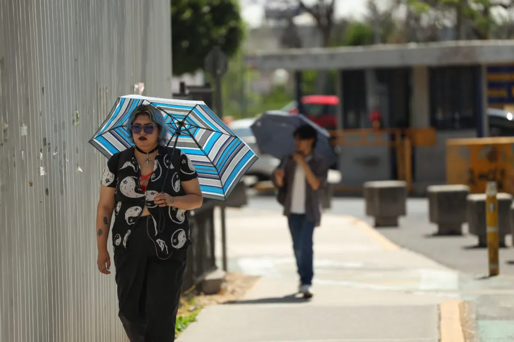 Ola de calor en México/ Foto: ES imagen.mx