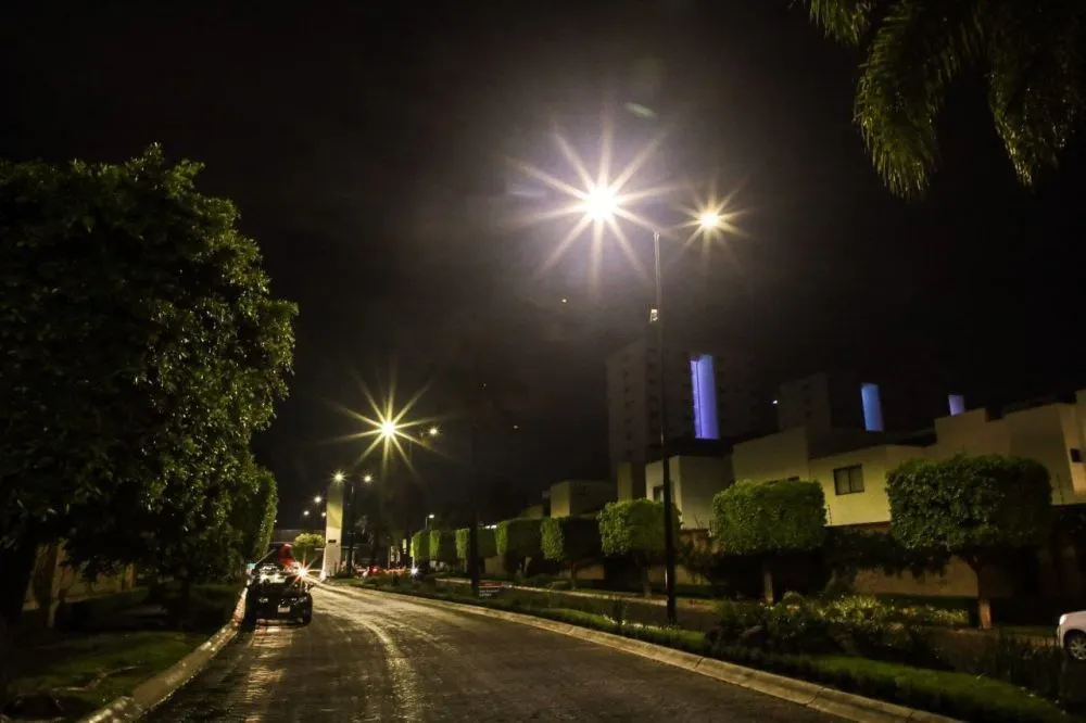 Luminarias de Lomas de Angelópolis