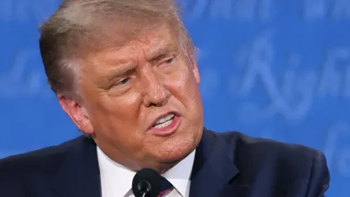 Donald Trump toma ventaja en los grandes estados decisivos