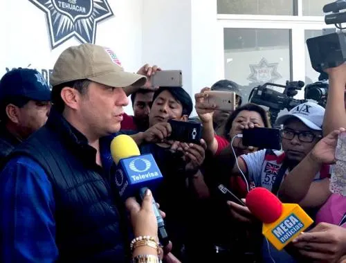 Tehuacán sin riesgo tras incidente en San Pedro Acoquiaco