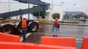 Tránsito garantiza fluidez vial en inmediaciones del Nodo Atlixcáyotl