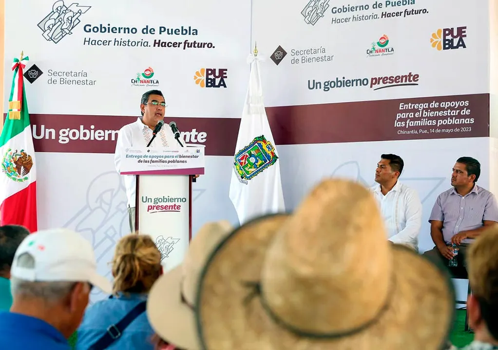 Sergio Salomon Cespedes Peregrina Chinantla