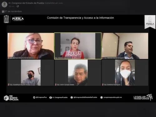 Aprueba Comisión de Transparencia, acuerdo para el desahogo de comparecencias de aspirantes al ITAIP