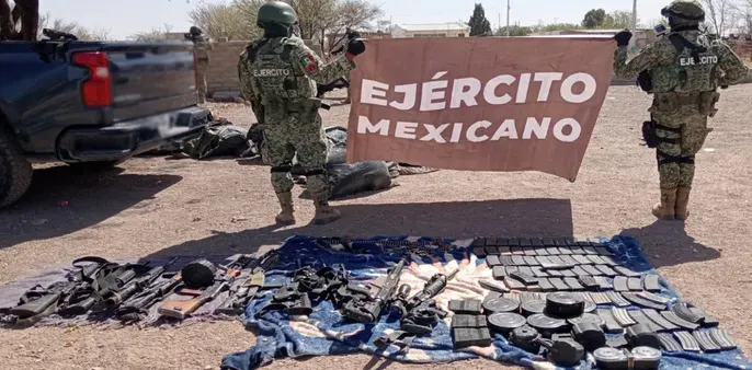 Operación Frontera Norte ha logrado más de 1,500 detenidos y grandes decomisos en todo el país