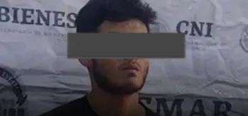 Tercer hijo de “El Carrete” fue detenido con drogas y armas