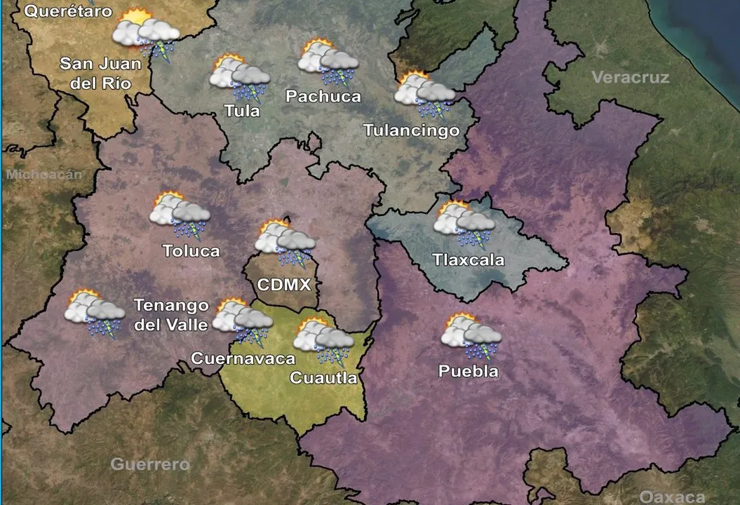 Clima México/ Foto: Redes