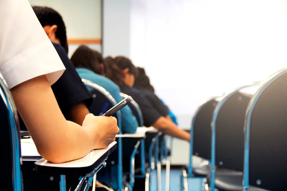 Alumnos Salón Aula Clases