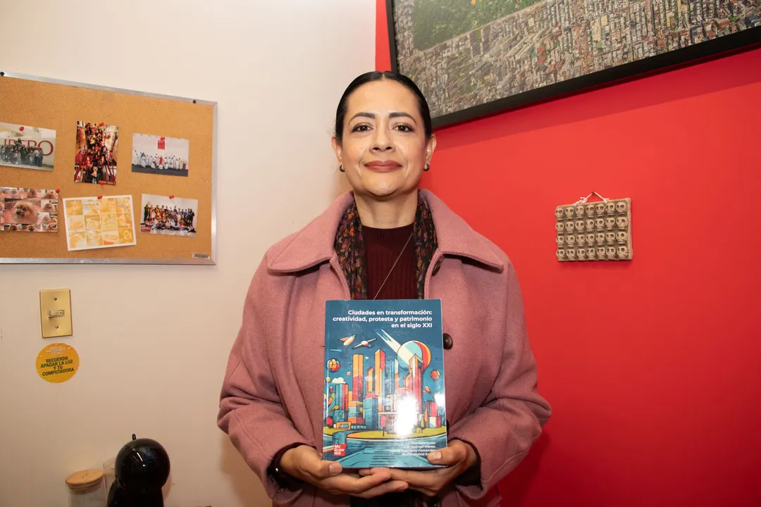 Académicos Ibero Puebla participan en Congreso Internacional de Ciudades Creativas