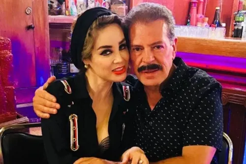 Sergio Goyri olvida escándalo con Yalitza Aparicio y alista boda
