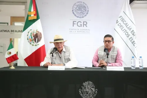 Puebla, sin síntomas de tener una elección violenta: Fepade