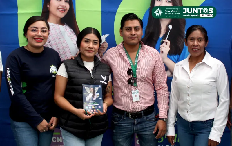 Con gran participación de estudiantes, se lleva a cabo la Expo Becas Universitarias en Texmelucan