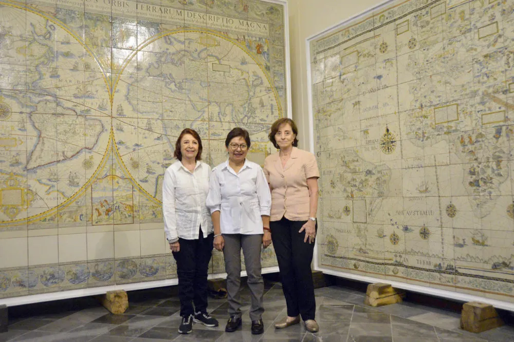 El Arte de la Cartografía en Talavera Poblana