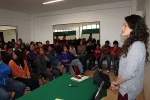 La Fundación Realmadrid reconoce esfuerzo de la escuela en Puebla