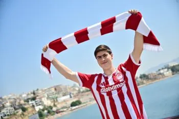 La ‘Hormiga’ González ya es jugador del Olympiacos
