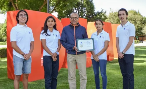 Asociación estudiantil de la Udlap fue galardonada internacionalmente