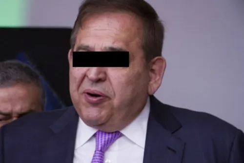 Alonso Ancira, dueño de Altos Hornos, paga millonaria fianza