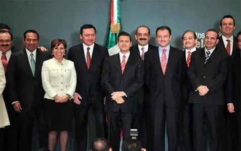 Jaime Alcántara se incorpora al gabinete de Enrique Peña Nieto