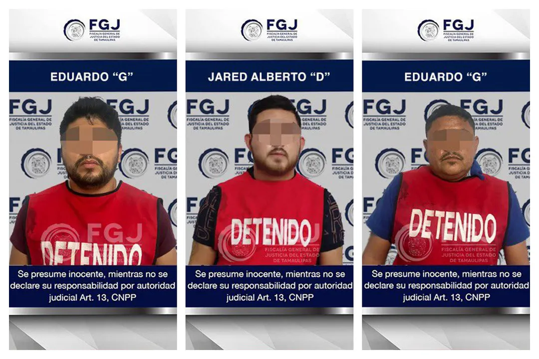 Detenidos Secuestro Jose Ventura Castillo
